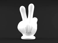Hand Mickey Victory | 3D
