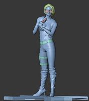 jill valentine - resident evil 3 - printable statue 3D Print Model in Woman  3DExport