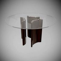 Alan Tondo 3 Gambe C Dining Table By Porada