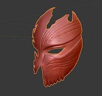 Bleach Ichigo Hollow Mask Print | 3D