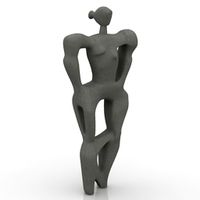 Statuette 3D Model