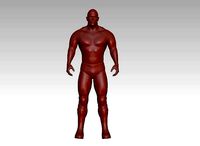 The Rock dwayne johnson actor bodybuilding | 3D