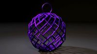 Christmas ball Christmas decoration | 3D