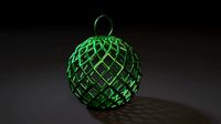 Christmas ball Christmas decoration | 3D