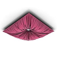 Ceiling fabric 3D Model