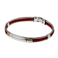 Bracelet acier -CG33 | 3D