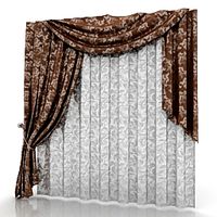 Curtain 3D Model