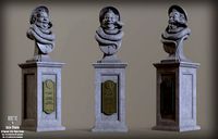 Haunted Mansion Bertie 3D Printable Bust DELUXE VERSION | 3D