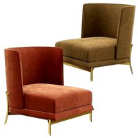 Minotti Torii armchair
