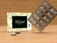 Plastic and Foil Blister Pack Medication Packaging