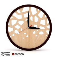 Modern Clock Wooden - Modern Clocks Wall