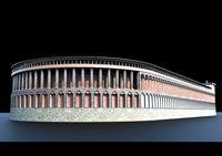 hippodrome 3d model