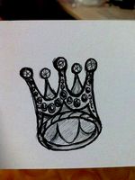 Rings anello corona-CG20 | 3D