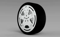 Rotiform Teddy Wheel - Ken Block