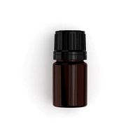 Essential Oil Glass 3D Model Bottle 5mL