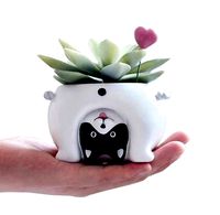 Cat planter - STL for 3D Printing | 3D