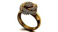 fasion ring | 3D