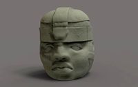Olmeca Head | 3D