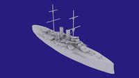 SMS Radetzky | 3D