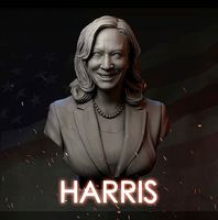 Kamala Harris | 3D