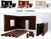 Logs - log house
