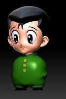 Yusuke Urameshi Chibi | 3D