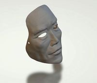 Jokowi mask | 3D