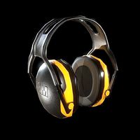 3M Peltor X-Series Ear Muffs