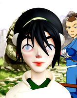 Toph Beifong Avatar The Last Airbender 3d print model | 3D
