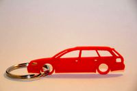 Audi A6 RS6 Keychain | 3D