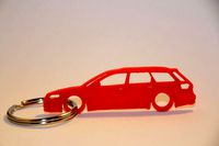 Audi A4 RS4 Keychain | 3D