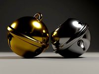 Christmas Bell  | 3D