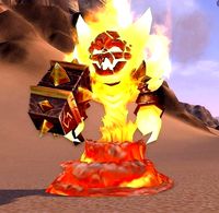 bebe ragnaros wow  3d print Figurine | 3D