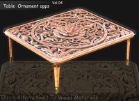 Table  Ornament opps Vol 04