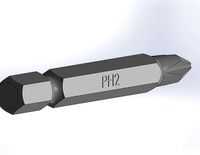 Screwdriver bit PH2