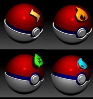 Pokeballs | 3D