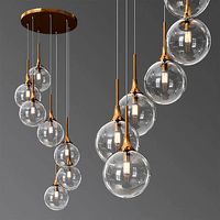 Arteriors mckinley fixed chandelier