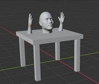 Bizarre Table