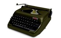 Erika MOD12 Vintage Typewriter