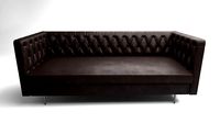 Chester sofa brown materail luxery furniture