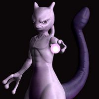 Mewtwo 3D Model