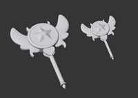 Star Buterfly 3D magic debt | 3D
