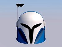 Bo Katan Helmet  | 3D
