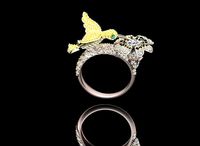 brid jewelry ring 2 | 3D