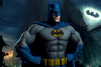 Classic Batman | 3D