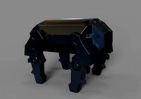 space robotic mech