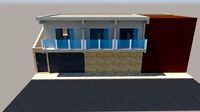 casa em declive