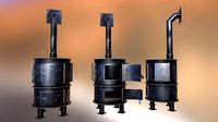 Potbelly Stove