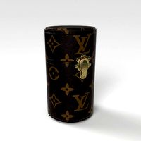 Louis Vuitton Travel Case 100 ml Brown