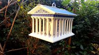 Greek Temple Bird house | 3D